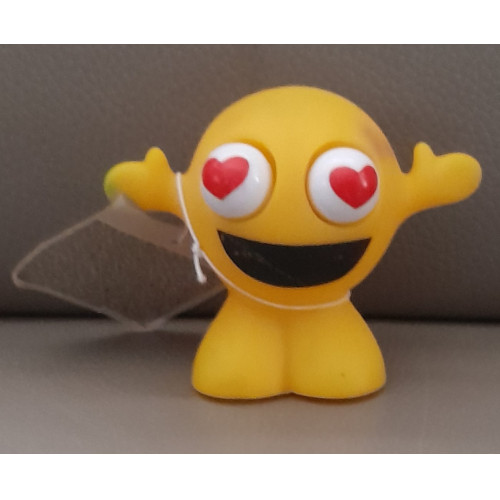 JOHNTOY Fidget Toy Poped Eye Firures Verliefde Smiley 