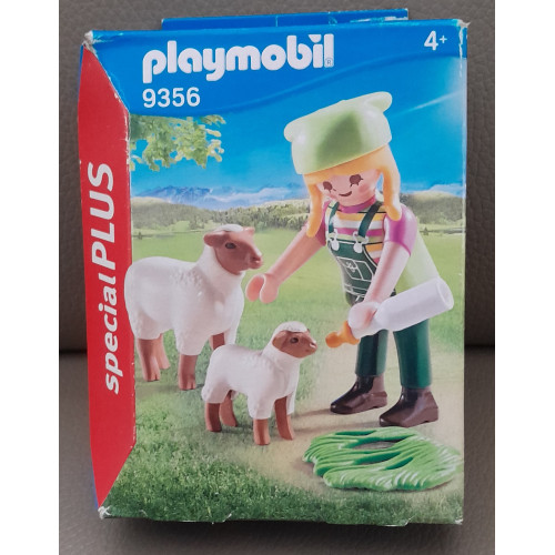 PLAYMOBIL Playmo-Friends: Schapenhoedster Groen