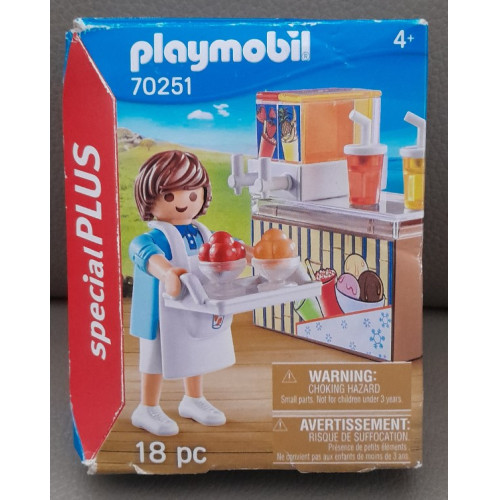 PLAYMOBIL : Slush-Verkoper