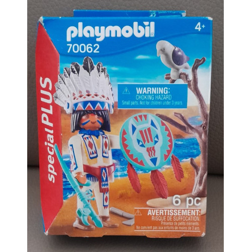 PLAYMOBIL  Special Plus - Inheems stamhoofd  