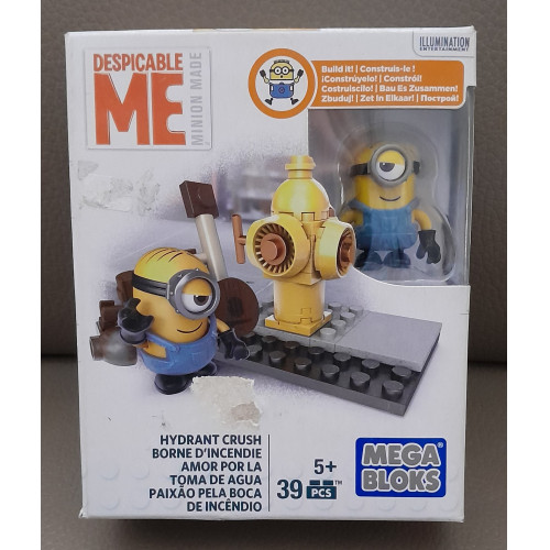 MEGA CONSTRUX DISPICABLE ME Hydrant crush