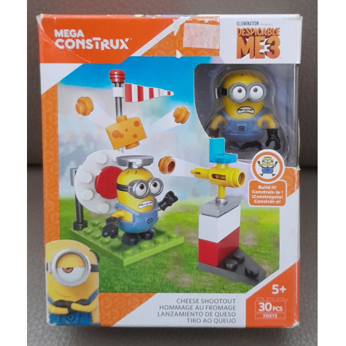 MEGA CONSTRUX DISPICABLE ME Cheese Shootout