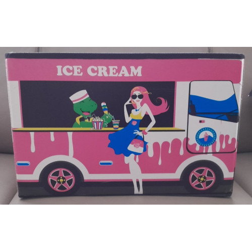 Opbergbox Ice-Cream Auto 