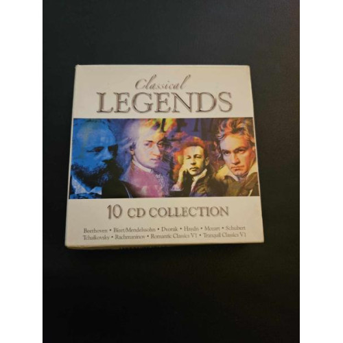 1 x 10 CD Collection Classical Legends zgan. Bieden.