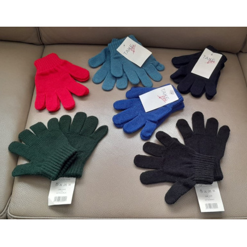 Kinderhandschoen in Verschillende kleuren 5 Stuks