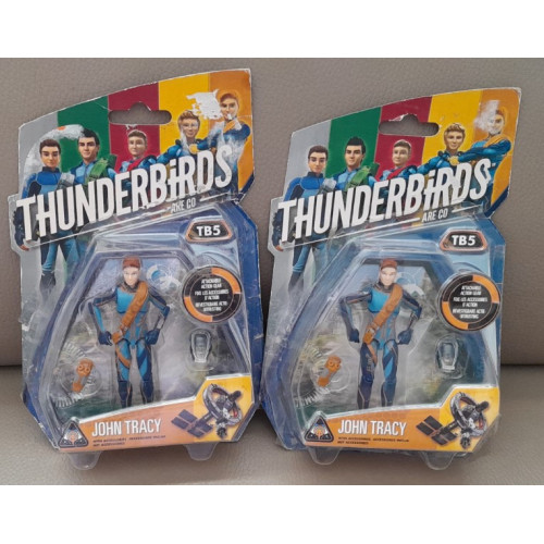 Thunderbirds John Tracy 2 Stuks