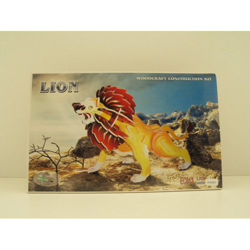 3d Puzzle Lion large Color 37 x 23 cm