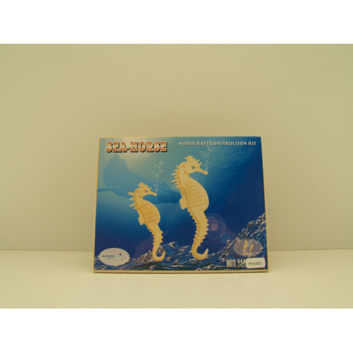 3d Puzzle Seahorse 23 x 18 cm