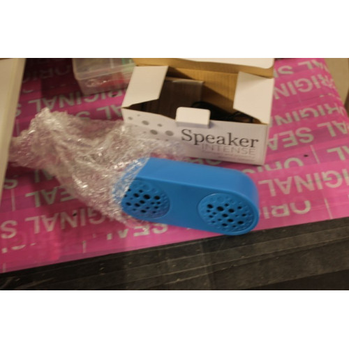 Bleutooth speaker blauw   ds 15