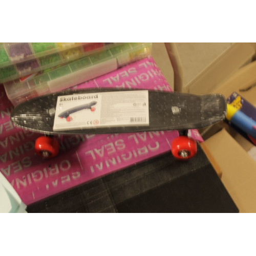 Skate board zwart ds 15