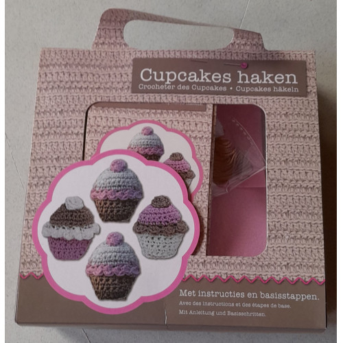 Cupcakes Om Zelf Te haken