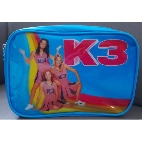 K3 Pennenzak - Make-up Tas - Opberg Tas: 3 Stuks