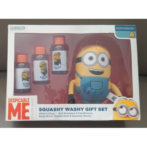 Dispicable Me Bath Fun Set