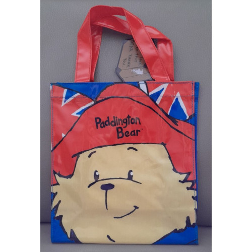 Gevoerde Plastiek Tas Paddington Bear 