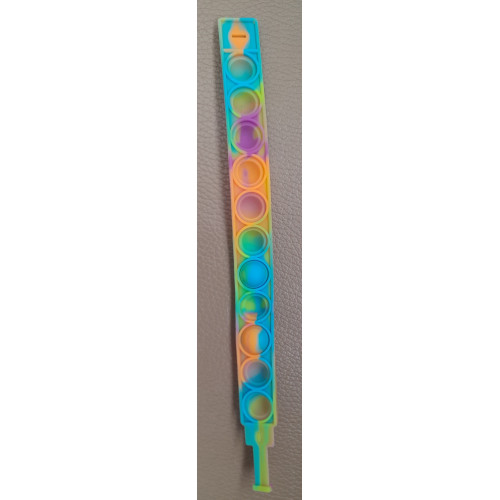 FIDGET POP IT Armband Multicolor