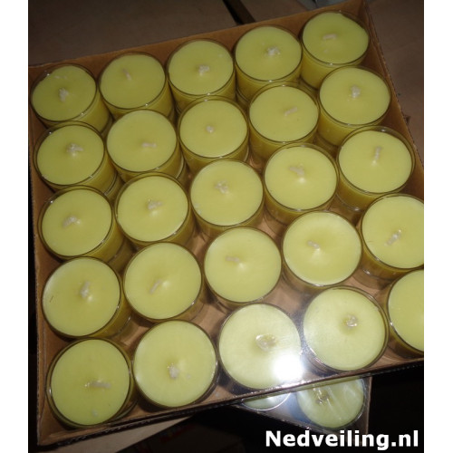 50x Waxinelichtjes 