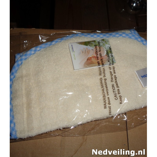 10x Baby spuugdoek Nutricia 