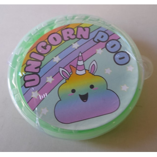 Potje Unicorn Poo Slijm Groen 