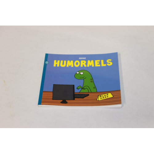 10 stuks humormels boek ds 53