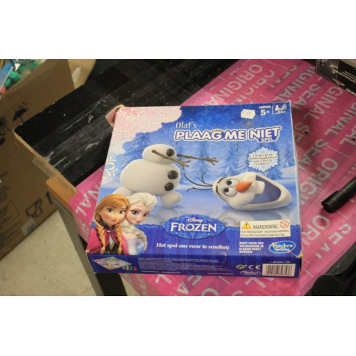 Frozen plaag me neit  1x  ds 67