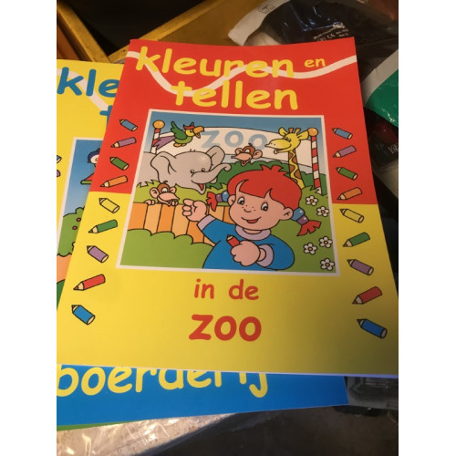 12 kinderboeken 3 assorti, retour uit verkoop