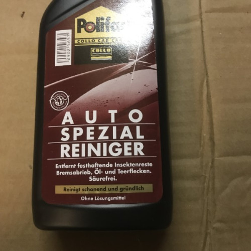 11 flessen Polifax autospeciaalreiniger 500ml.