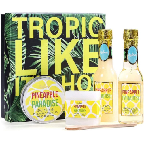 6 x BFF LOVE Verjaardag Cadeau geschenk Giftset Tropic Like