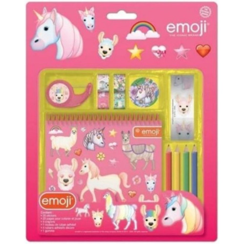 Creatieve set - Unicorn - lama- 50 delig 4 STUKS