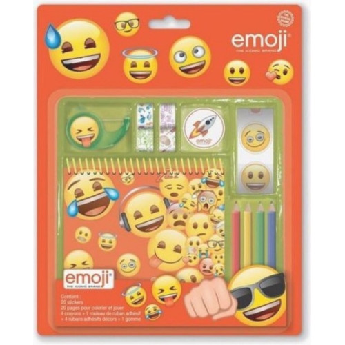 Creatieve set - Emoji - 50 delig  4 STUKS