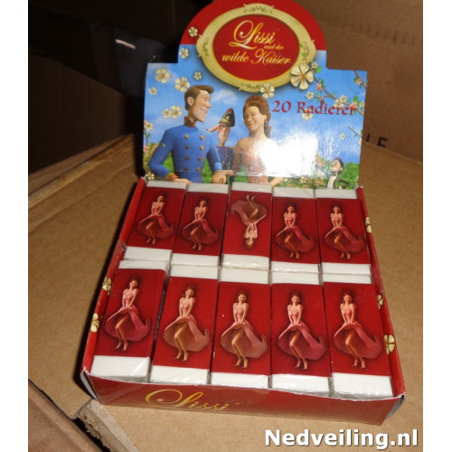 100x Gum Lissi en de wilde keizer