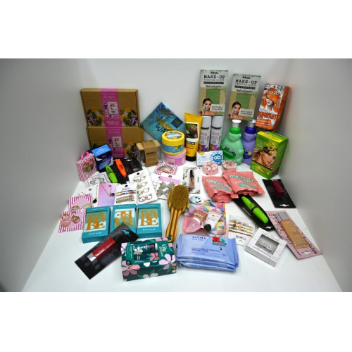 Vrouw & Verzorging Box XL met 50 items