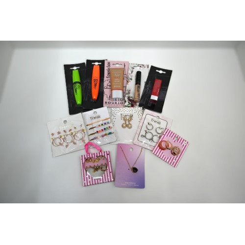 Sieraden & Make-up Box M met 12 items