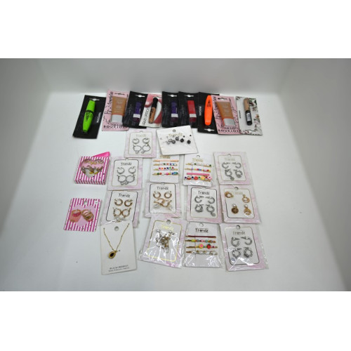 Sieraden & Make-up Box L met 25 items