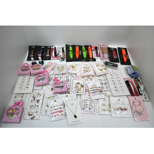 Sieraden & Make-up Box XL met 50 items