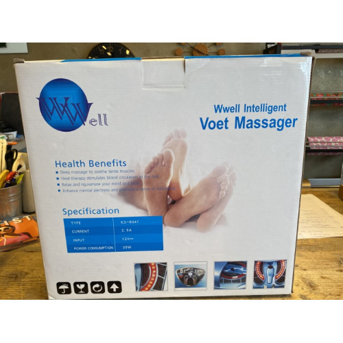 Electrische voetmassage Wwell Intelligent KD-6041