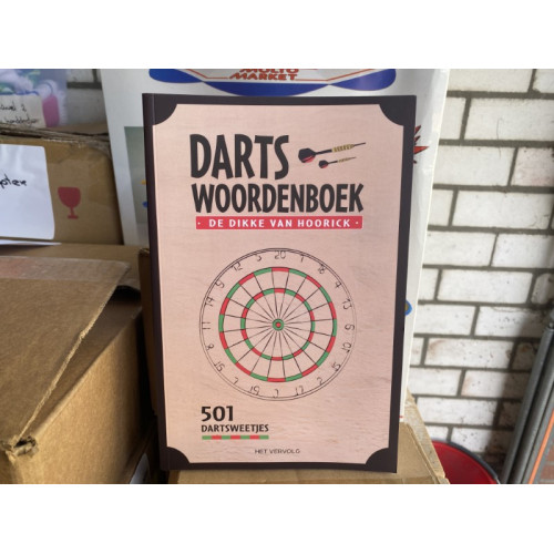 Darts woordenboek, 501 dartsweetjes, 48 stuks