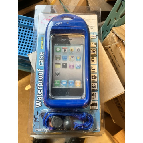 Smartphone protector blauw