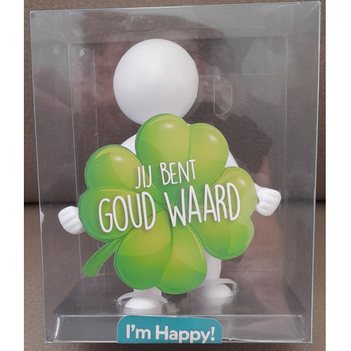 Decoratie Popje Jij Bent Goud Waard