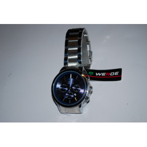 1x Horloge Wede sportwatch, water resist 30 m.