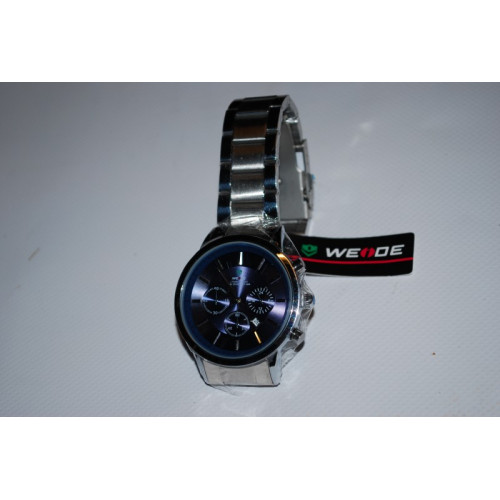 1x Horloge Wede sportwatch, water resist 30 m.