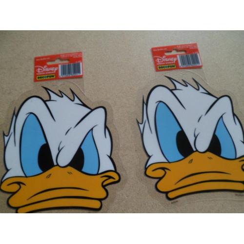25x Raamhanger Disney Donald Duck