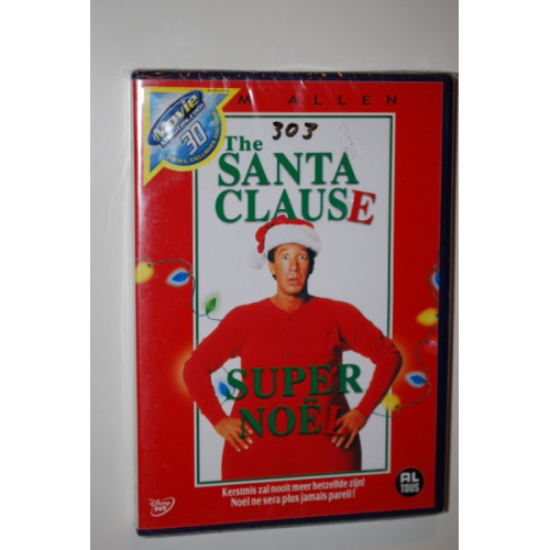 DVD The Santa Claus, Super Noel