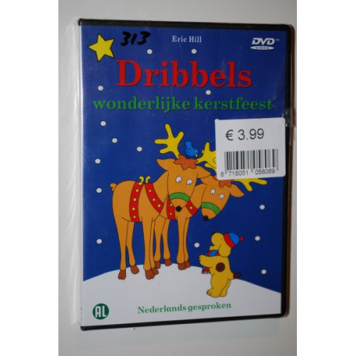DVD Dribbels wonderlijke kerstfeest