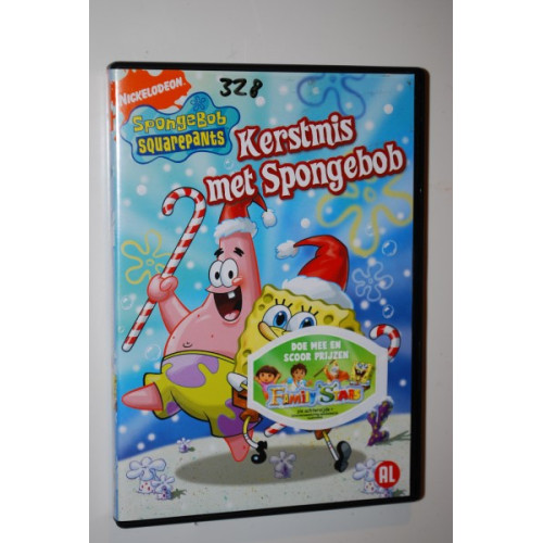 DVD Kerstmis met Spongebob