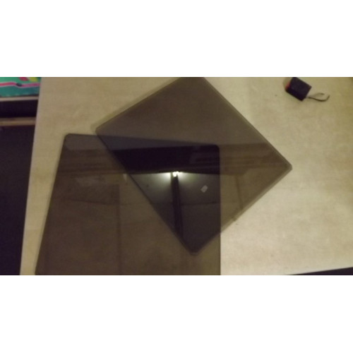 Glazen plaat, 16 stuks, 39x34cm