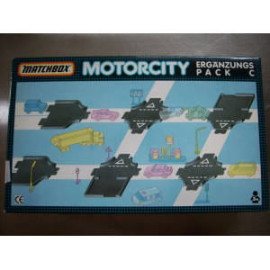 Matchbox motorcity Pack C